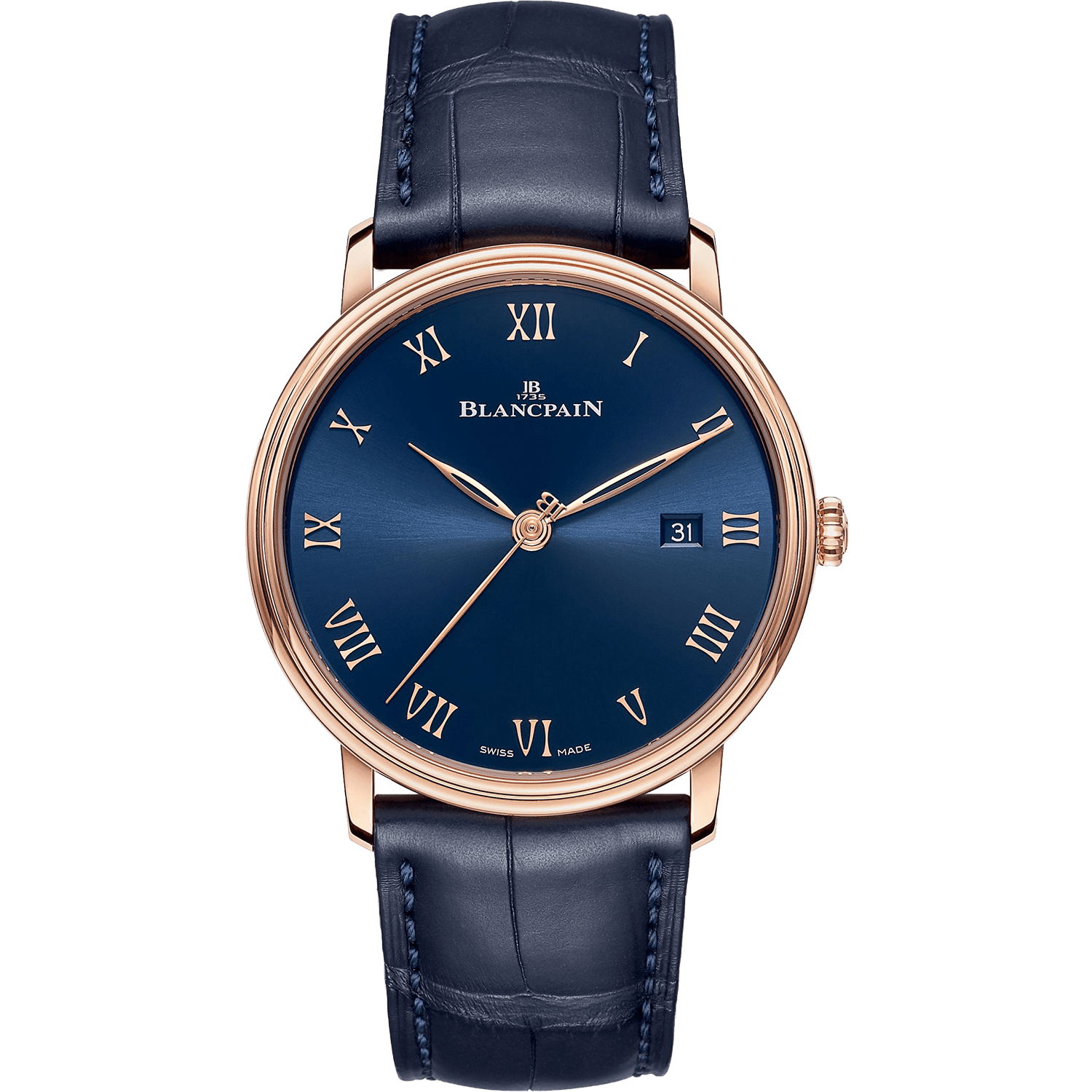 Blancpain Villeret Ultraplate 6651-3640-55B Men/Unisex Automatic