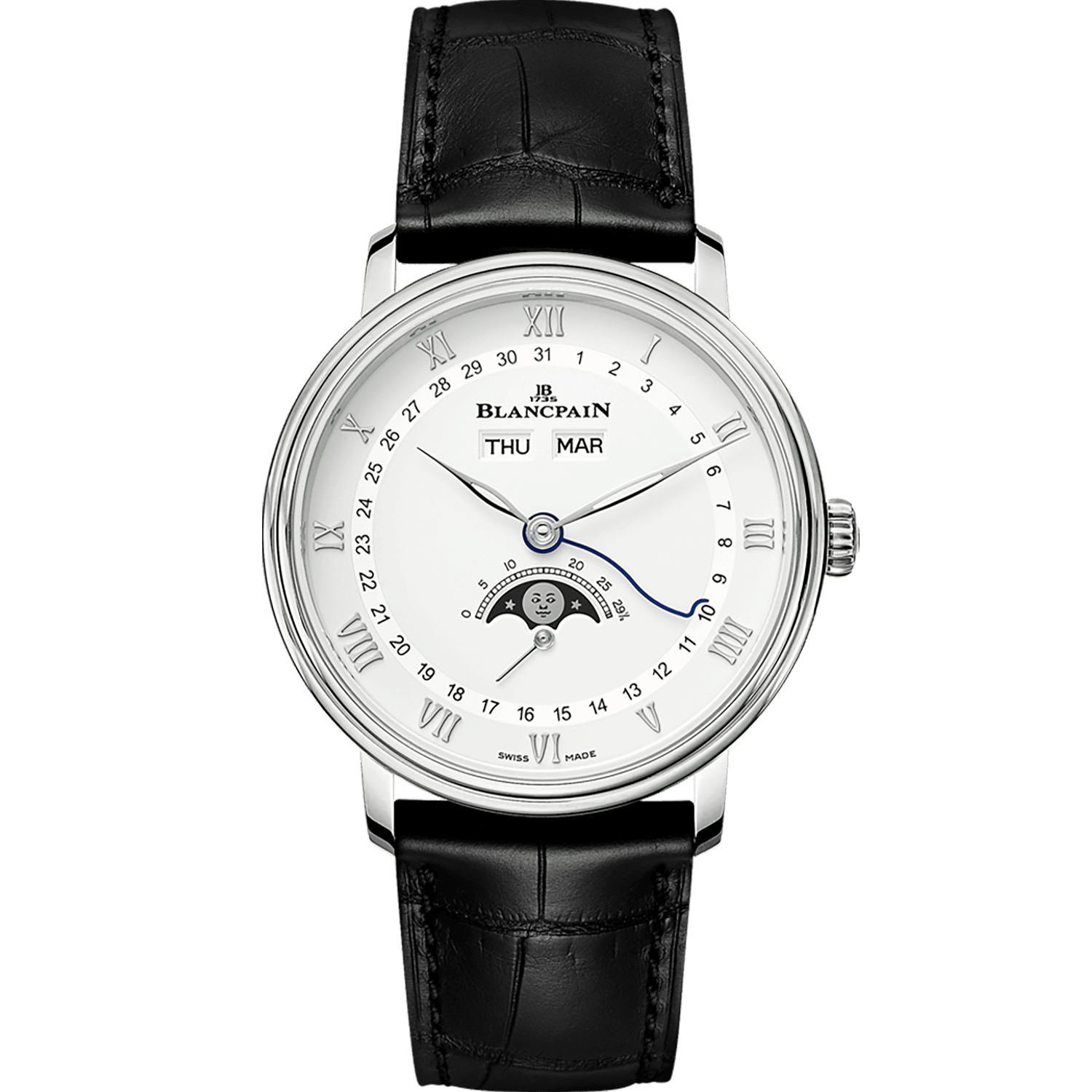 Blancpain Villeret Quantieme Complet 6264-1127-55B Men/Unisex Automatic