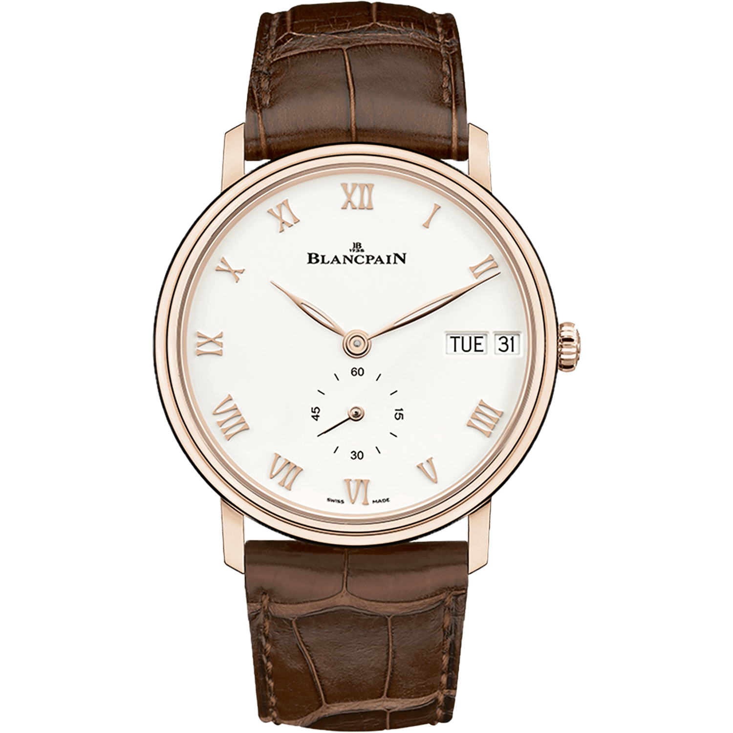 Blancpain Villeret Jour Date 6652-3642-55B Men/Unisex Automatic