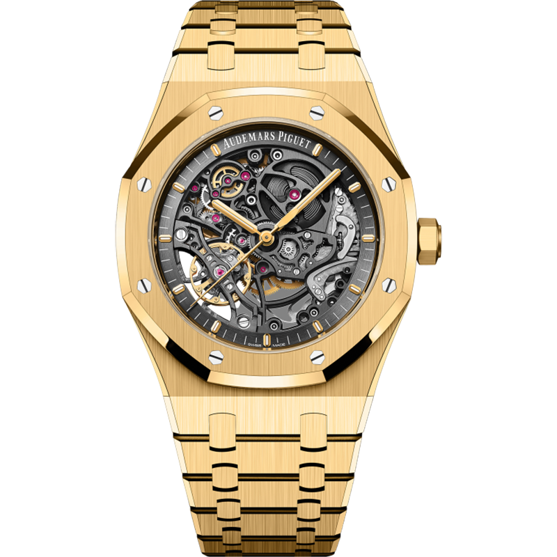 Audemars Piguet Royal Oak Double Balance Wheel Openworked 15407BA.OO.1220BA.01 Men/Unisex Self-winding