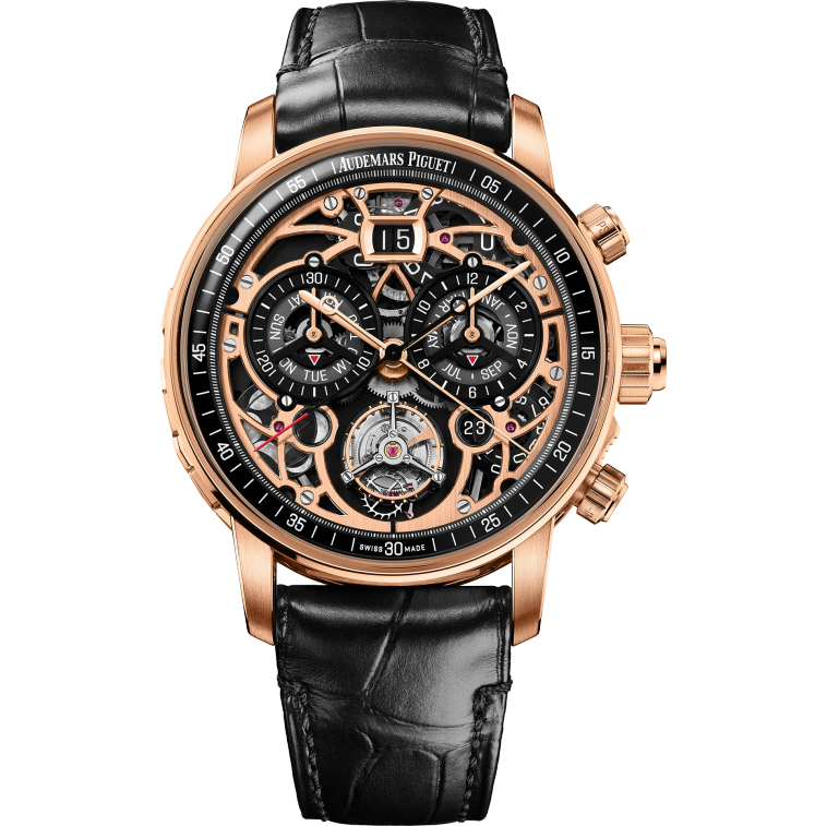 Audemars Piguet 26398OR.OO.D002CR.99 Men/Unisex Self-winding Tourbillon
