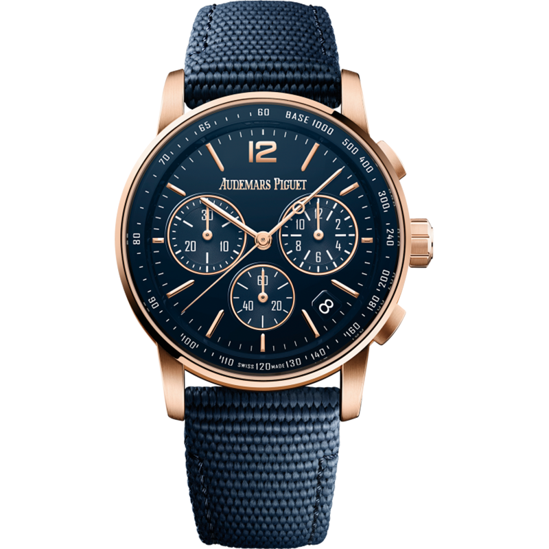 Audemars Piguet Code 11.59 Selfwinding Chronograph 26393OR.OO.A027KB.01 Men/Unisex Self-winding