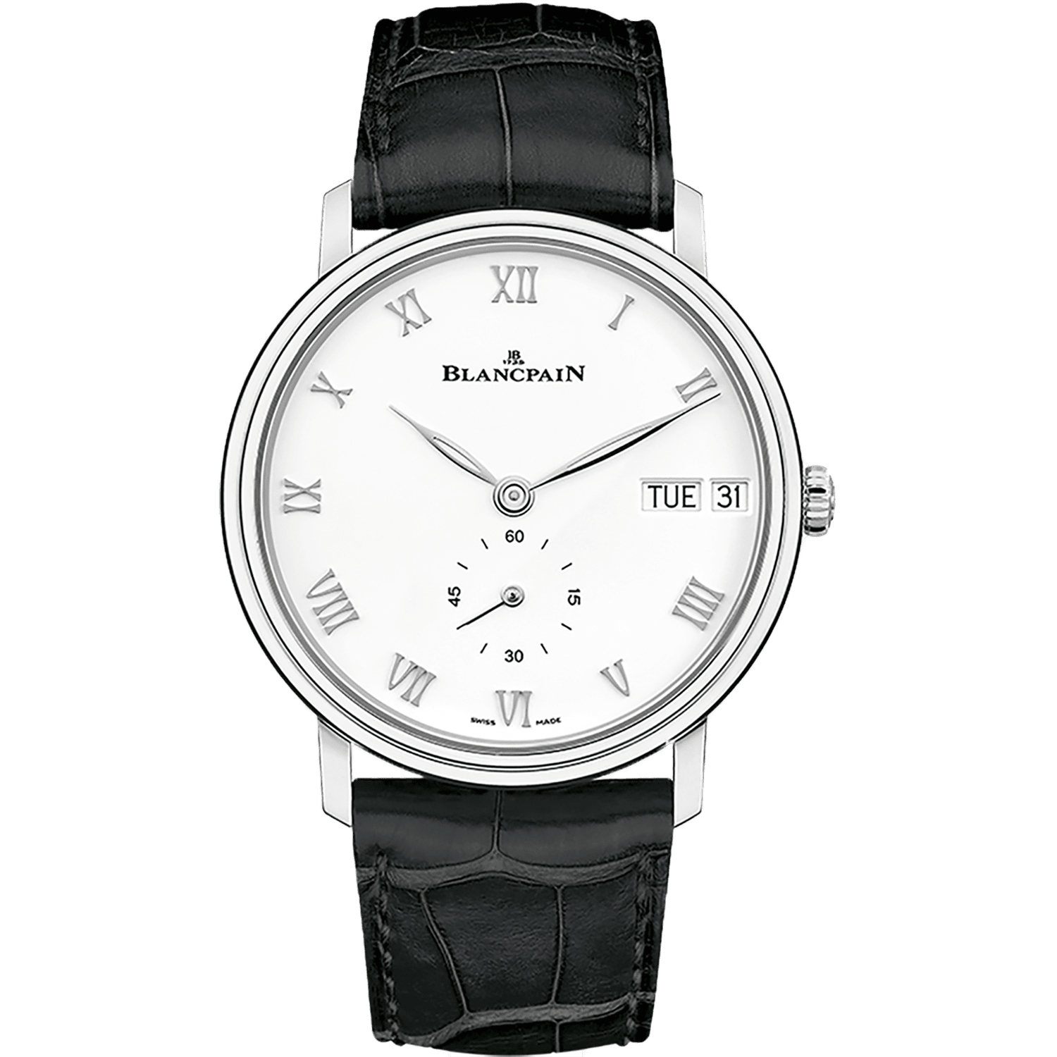 Blancpain Villeret Jour Date 6652-1127-55B Men/Unisex Automatic