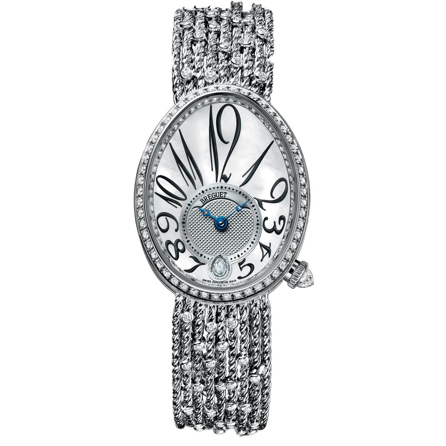 Breguet Reine de Naples 8918BB/58/J31.D0DD Women Automatic