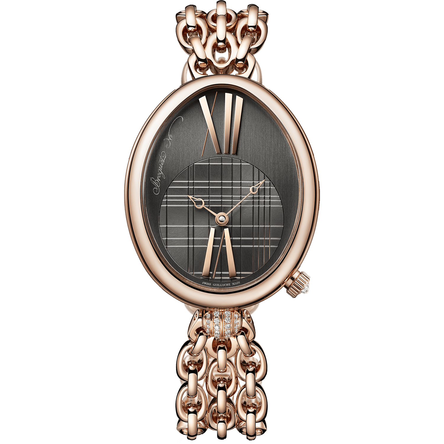 Breguet Reine de Naples 8968BR/X1/J50/0D00 Women Automatic