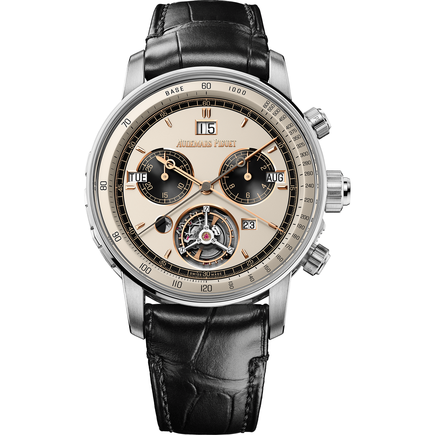 Audemars Piguet 26398BC.OO.D002CR.04 Men/Unisex Self-winding Tourbillon