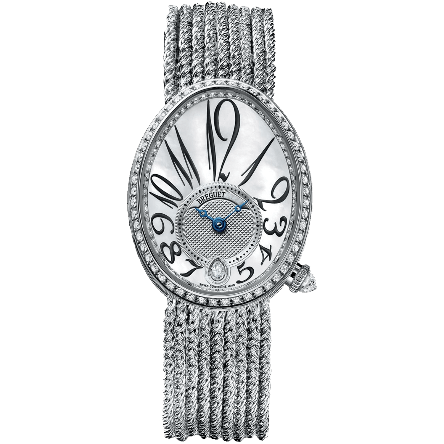 Breguet Reine de Naples 8918BB/58/J39/D00D Women Automatic