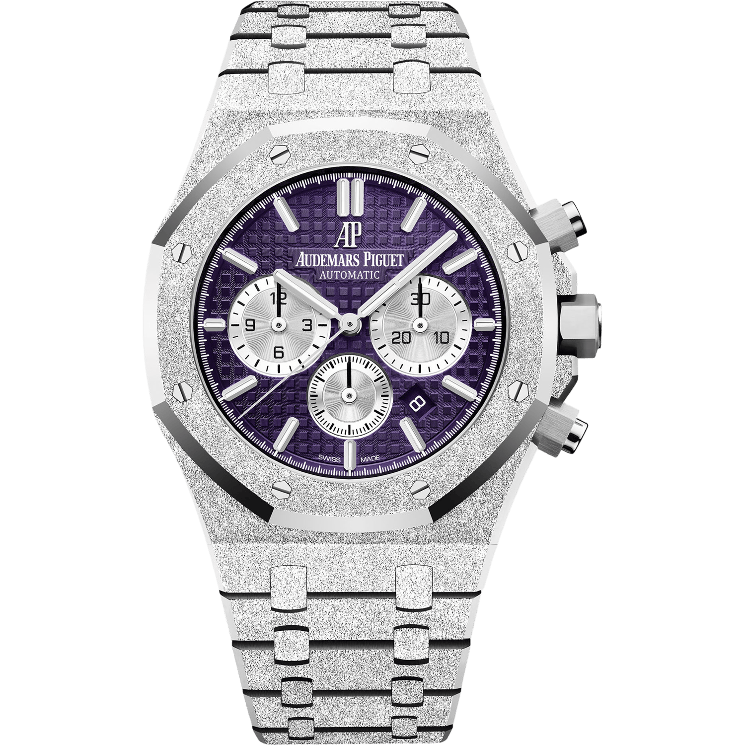 Audemars Piguet Royal Oak Frosted Gold Selfwinding Chronograph 26331BC.GG.1224BC.01 Men/Unisex Self-winding
