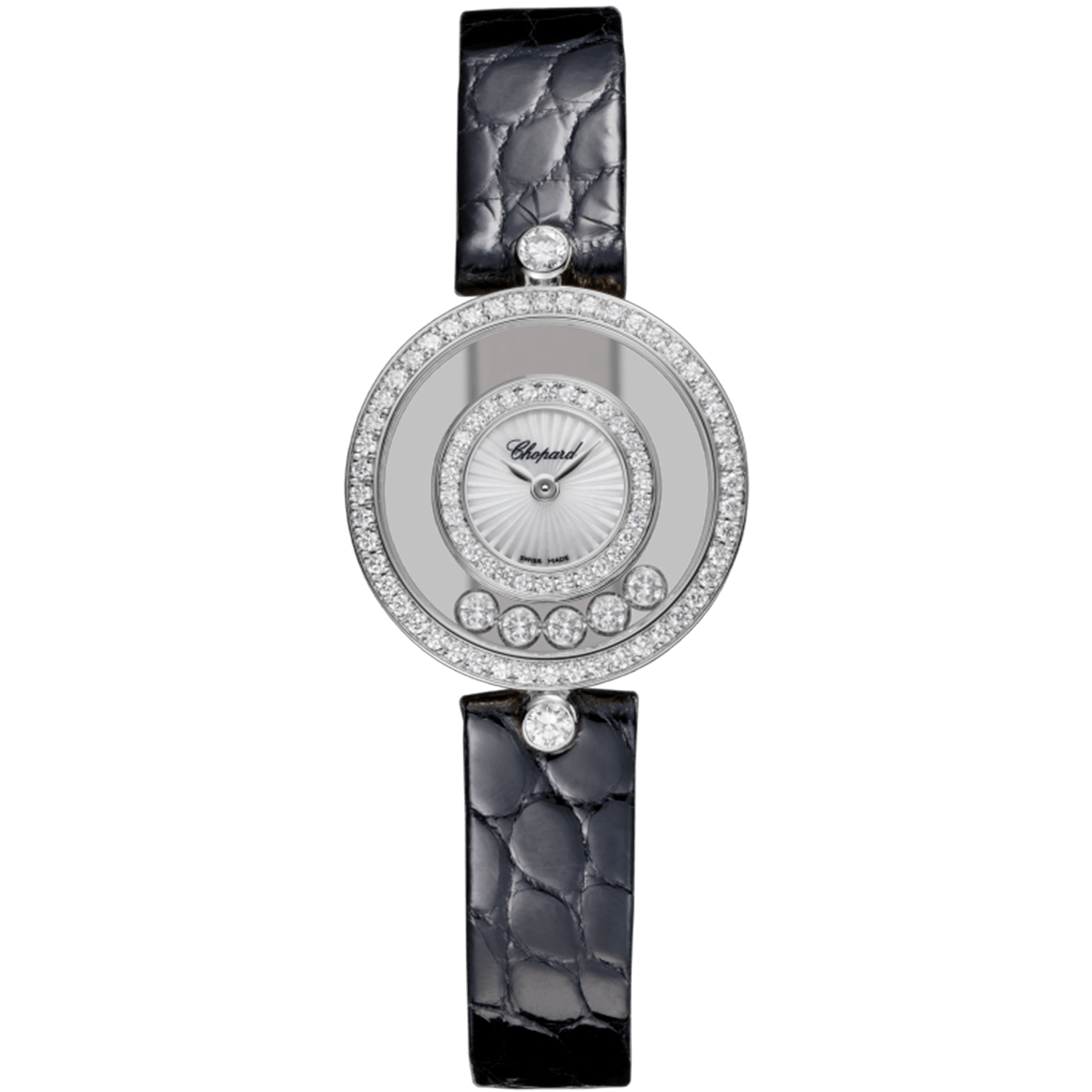 Chopard Happy Diamonds 203957-1214 Women Quartz