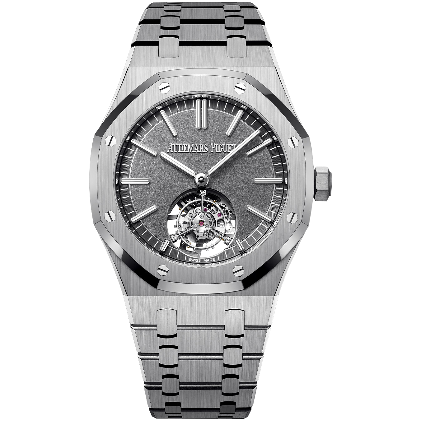 Audemars Piguet Royal Oak Selfwinding Flying Tourbillon 26530TI.OO.1220ST.01 Men/Unisex Automatic Tourbillon
