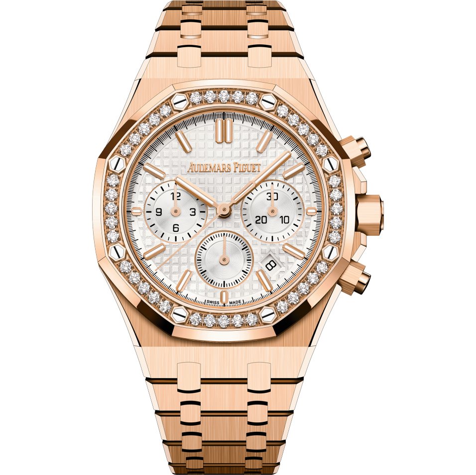 Audemars Piguet Royal Oak Selfwinding Chronograph 26715OR.ZZ.1356OR.01 Women Self-winding
