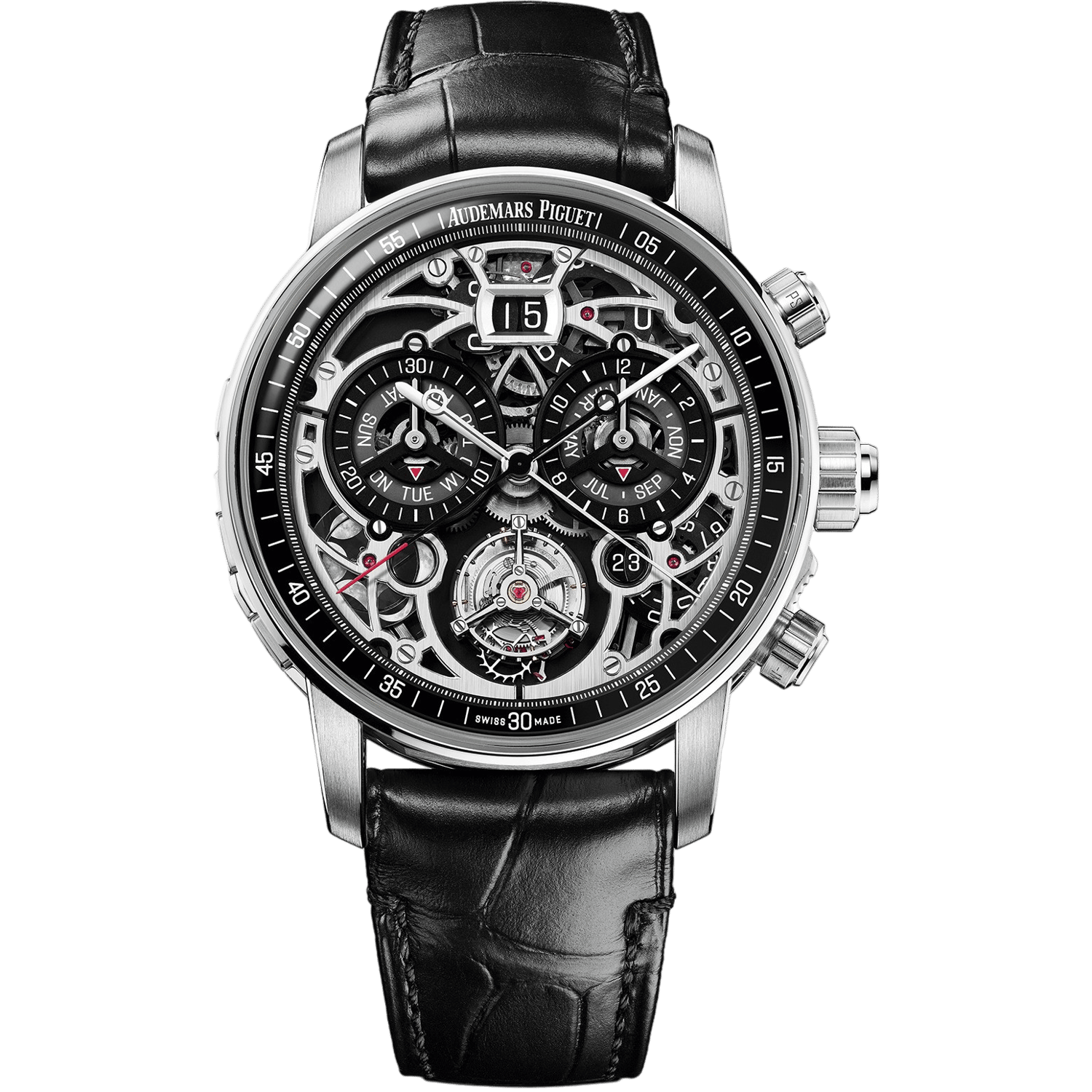 Audemars Piguet 26398BC.OO.D002CR.02 Men/Unisex Self-winding Tourbillon