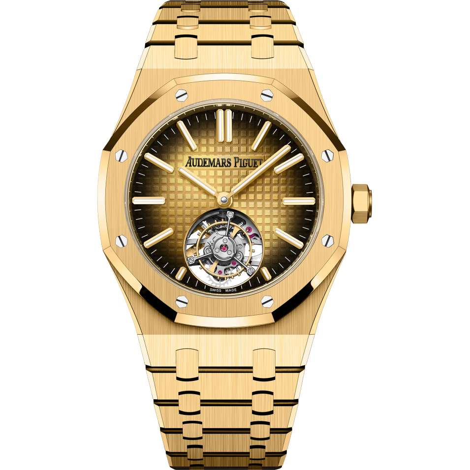 Audemars Piguet Royal Oak Selfwinding Flying Tourbillon 26730BA.OO.1320BA.01 Men/Unisex Self-winding Tourbillon