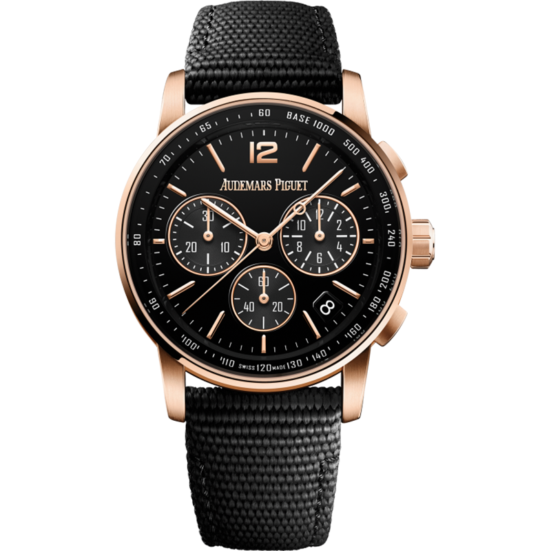 Audemars Piguet Code 11.59 Selfwinding Chronograph 26393OR.OO.A002KB.01 Men/Unisex Self-winding