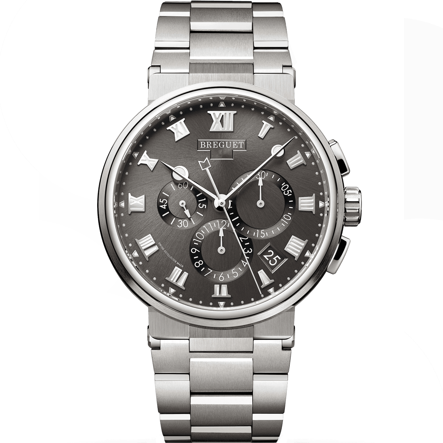 Breguet Marine Chronograph 5527TI/G2/TW0 Men/Unisex Automatic