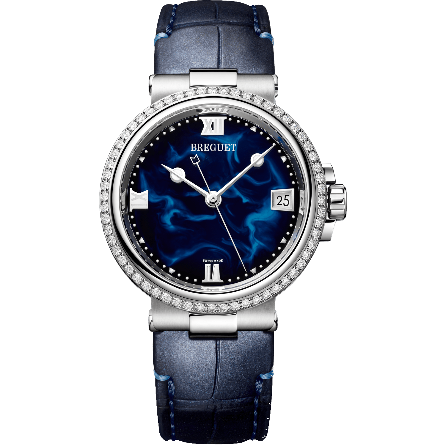 Breguet Marine 9518ST/E2/984/D000 Women Automatic