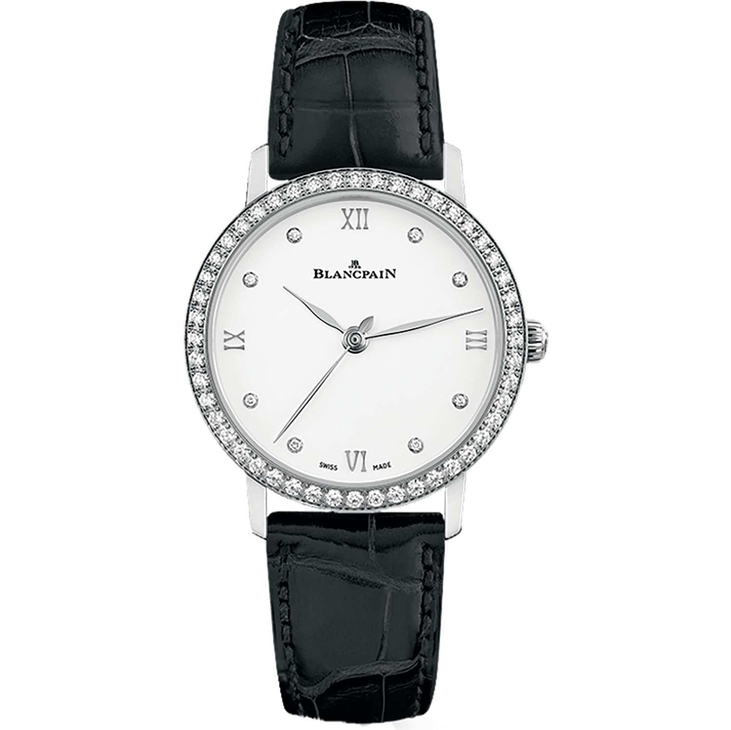 Blancpain Villeret Ultraplate 6104-4628-55A Women Automatic