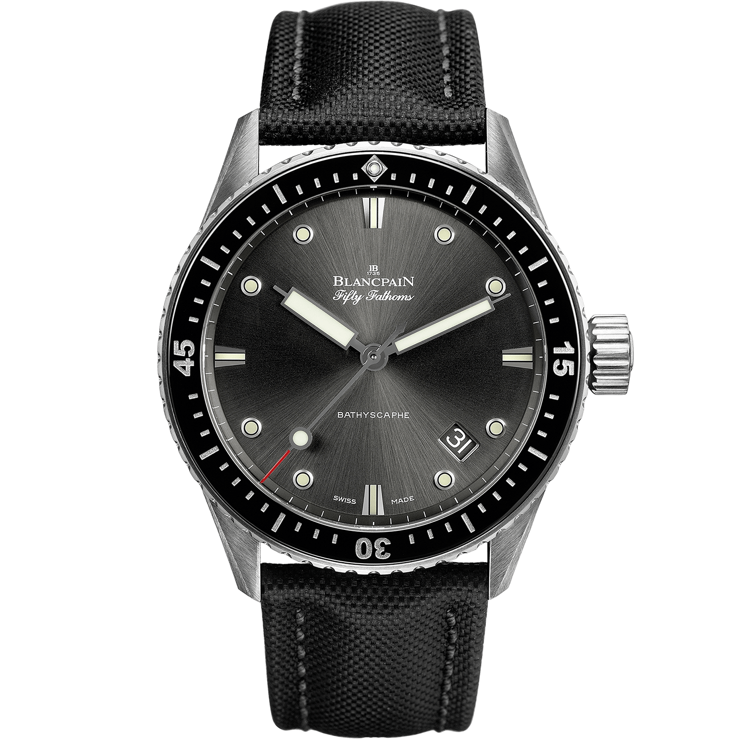 Blancpain Fifty Fathoms Bathyscaphe 5000-1110-B52A Men/Unisex Automatic