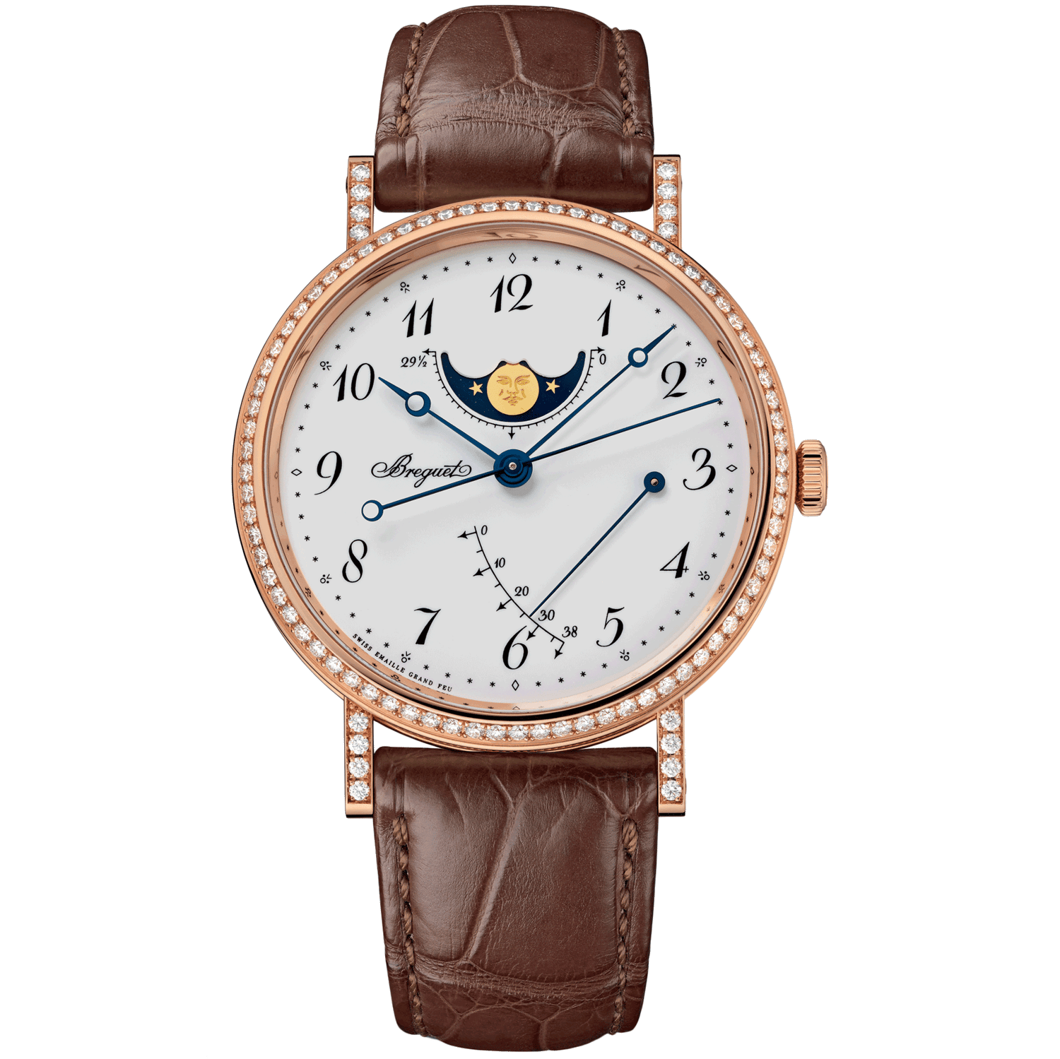 Breguet Classique Moonphase 7788BR/29/9V6/DD00 Men/Unisex Automatic