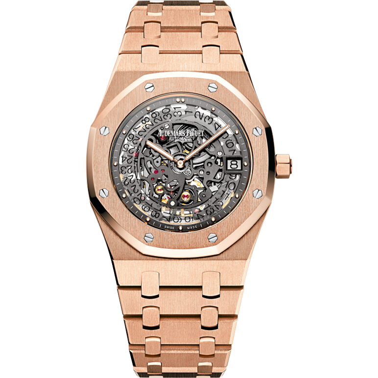 Audemars Piguet Royal Oak Openworked Extra Thin 15204OR.OO.1240OR.01 Men/Unisex Self-winding