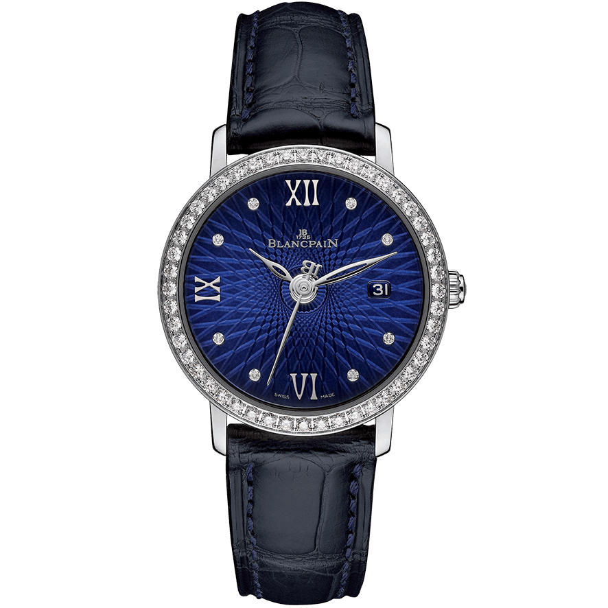 Blancpain Villeret Ultraplate 6102C-1929-55A Women Automatic