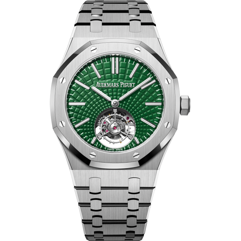 Audemars Piguet Royal Oak Selfwinding Flying Tourbillon 26534TI.OO.1220TI.01 Men/Unisex Self-winding Tourbillon