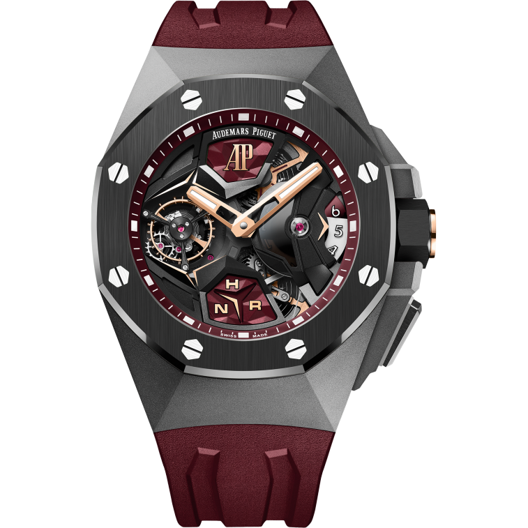 Audemars Piguet Royal Oak Concept 26589IO.OO.D500CA.01 Men/Unisex Manual winding Tourbillon