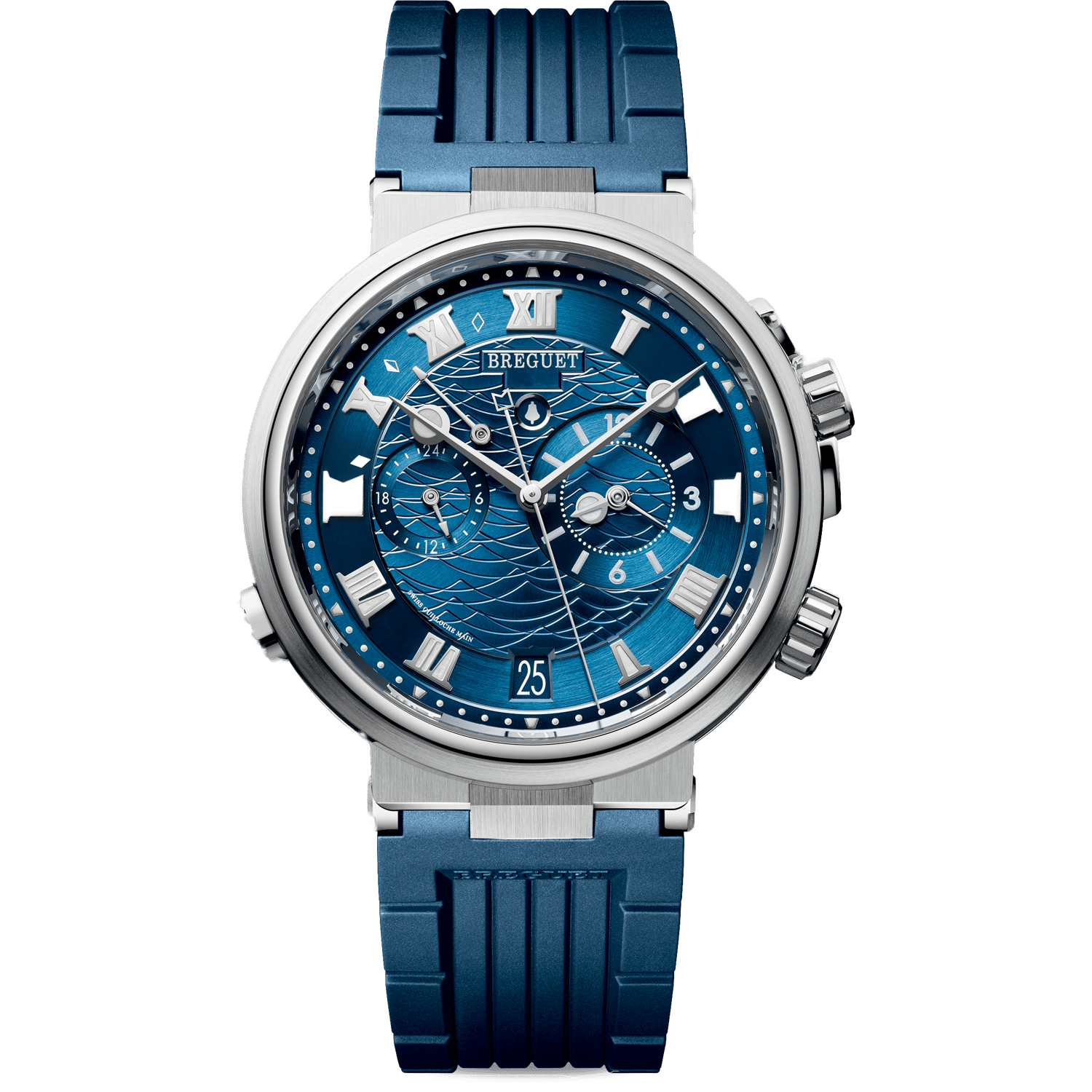 Breguet Marine Alarme Musicale 5547BB/Y2/5ZU Men/Unisex Automatic