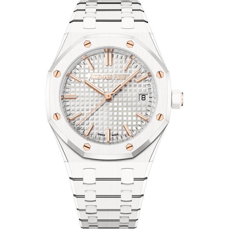 Audemars Piguet Royal Oak Selfwinding 77350CB.OO.1266CB.01 Women Self-winding