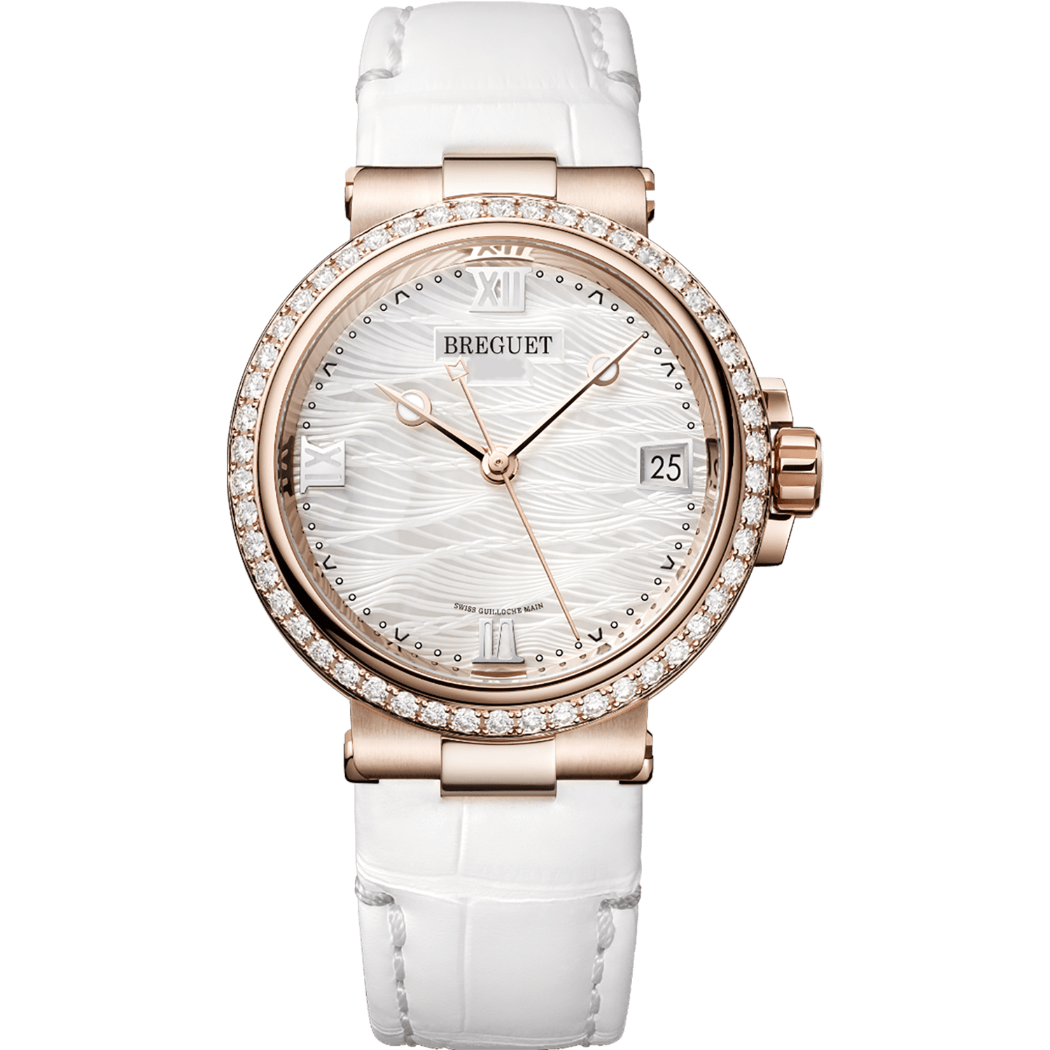 Breguet Marine 9518BR/52/984/D000 Women Automatic
