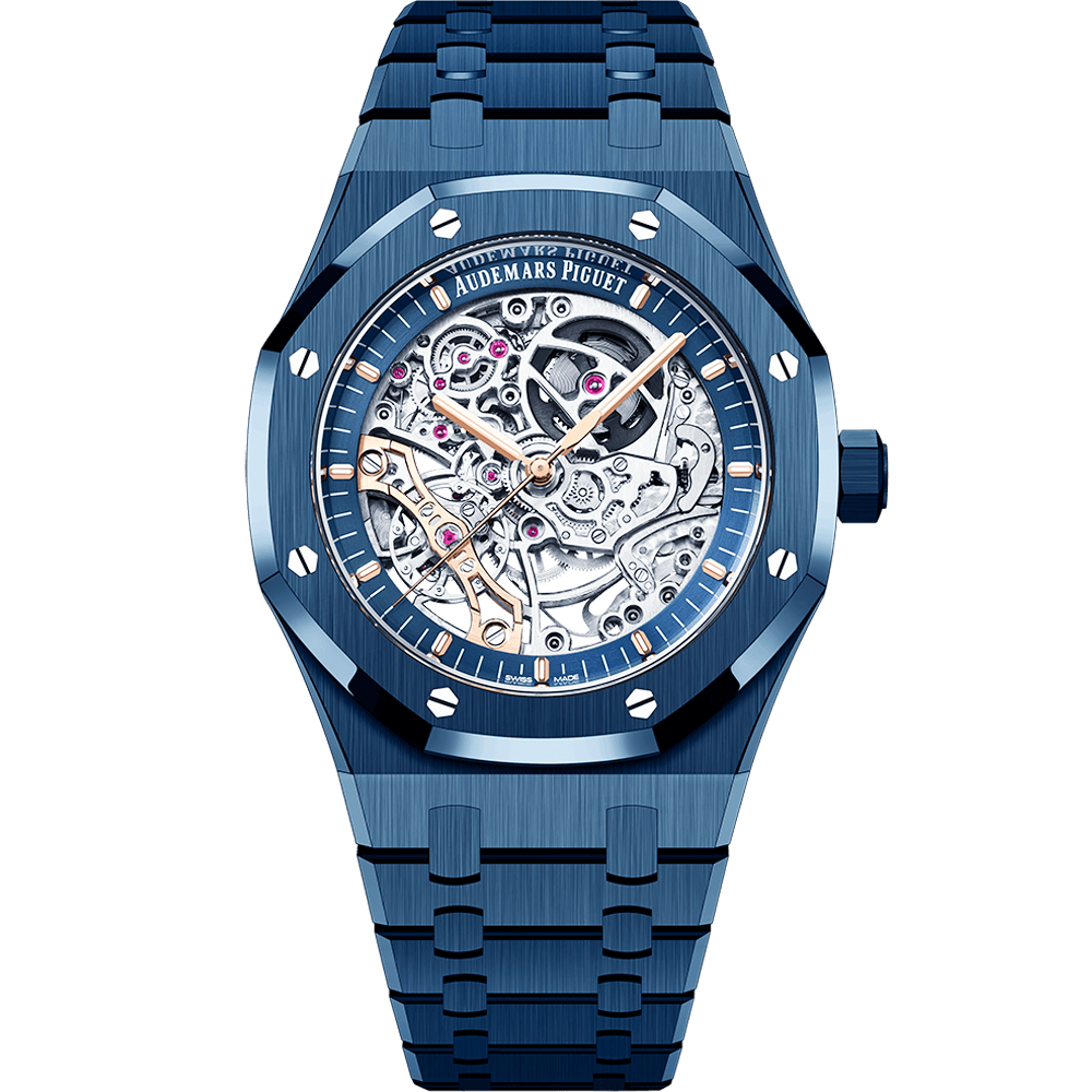 Audemars Piguet Royal Oak Double Balance Wheel Openworked 15416CD.OO.1225CD.01 Men/Unisex Self-winding