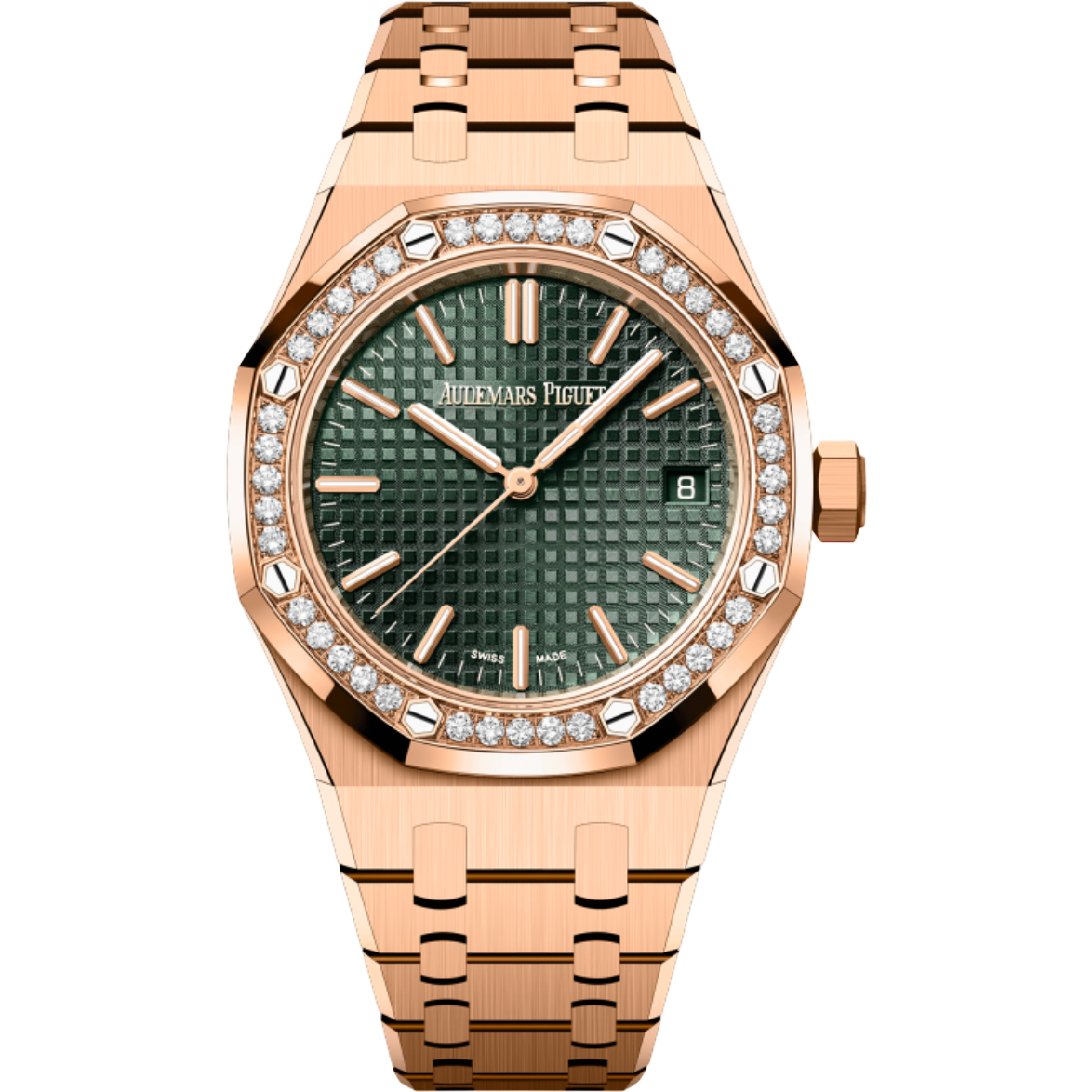 Audemars Piguet Royal Oak Selfwinding 15551OR.ZZ.1356OR.06 Women Self-winding