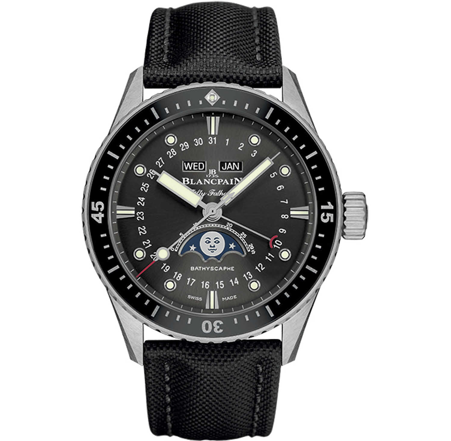Blancpain Fifty Fathoms Bathyscaphe 5054-1110-B52A Men/Unisex Automatic