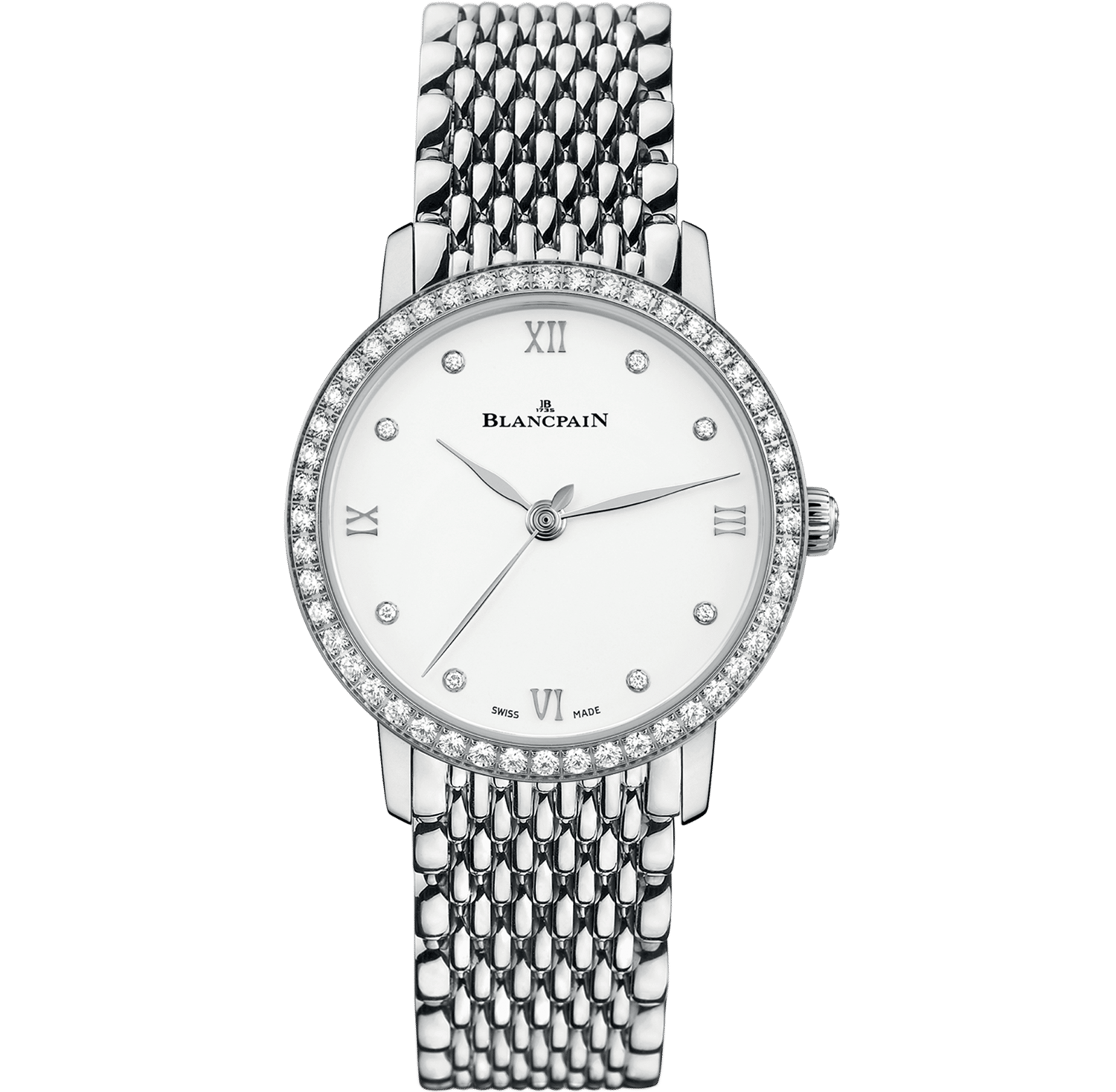 Blancpain Villeret Ultraplate 6104-4628-MMB Women Automatic