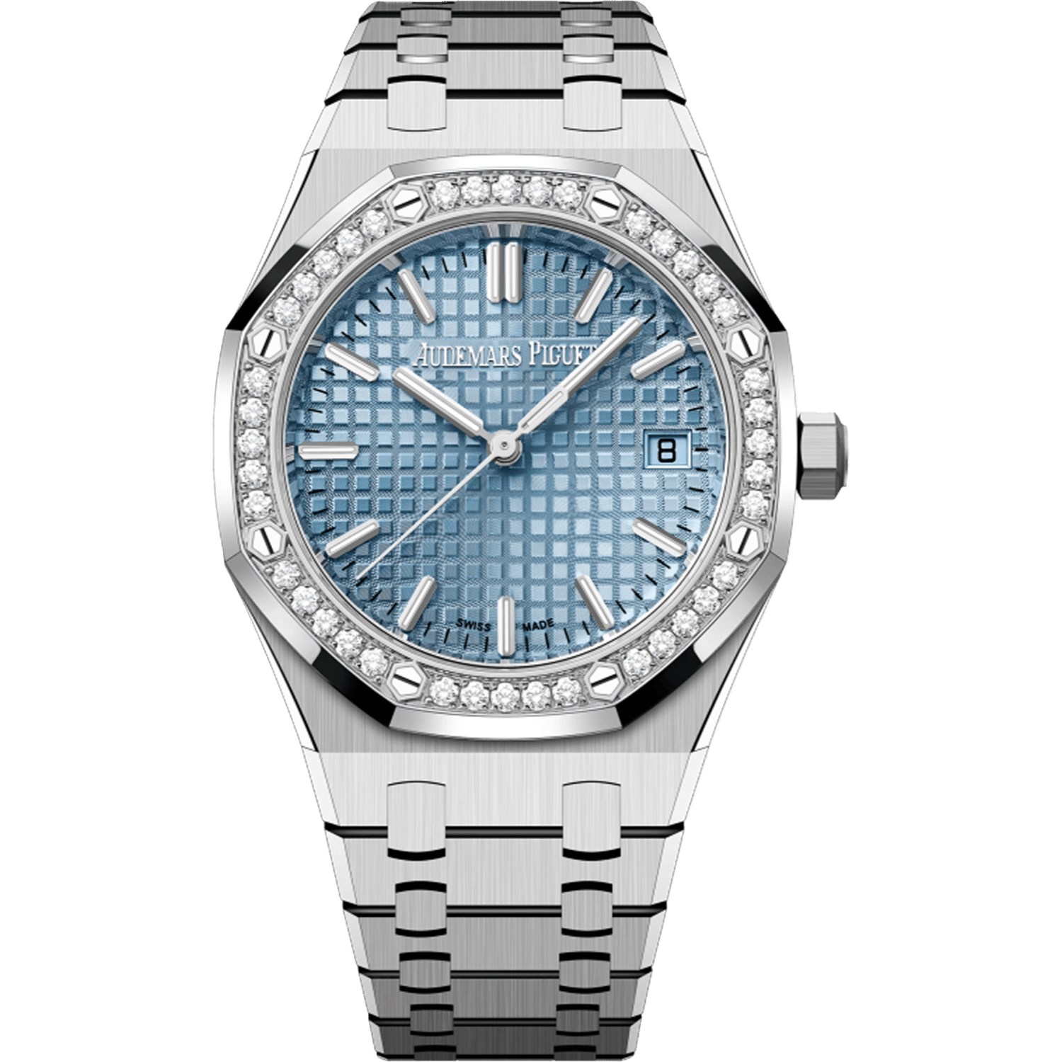 Audemars Piguet Royal Oak Selfwinding 77451ST.ZZ.1361ST.01 Women Automatic