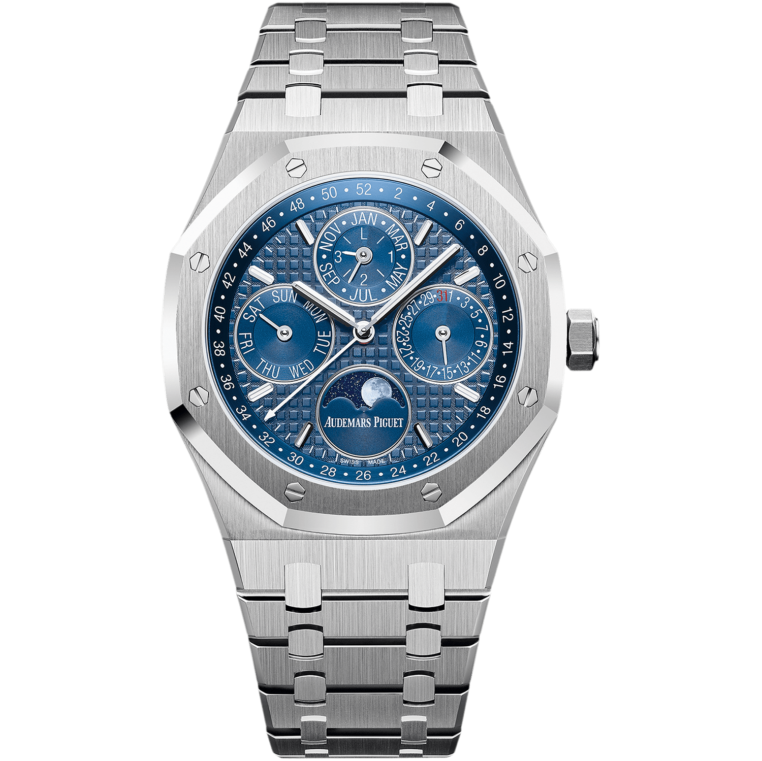 Audemars Piguet Royal Oak Perpetual Calendar 26574ST.OO.1220ST.02 Men/Unisex Self-winding