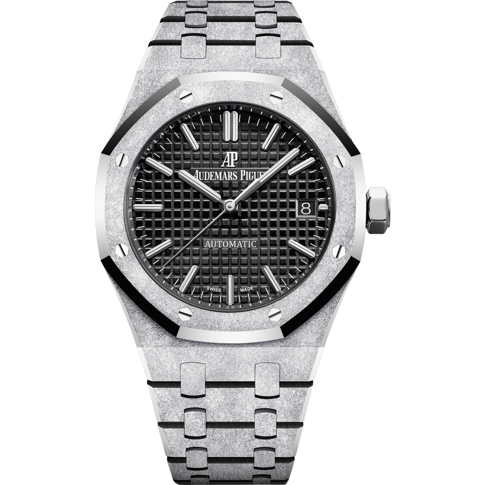 Audemars Piguet Royal Oak Frosted Gold 15454BC.GG.1259BC.03 Women Self-winding
