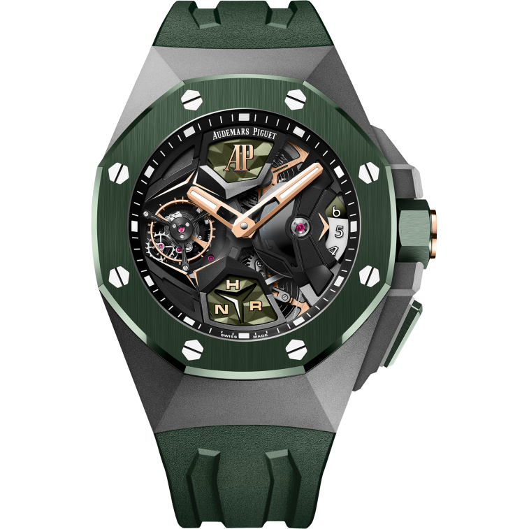 Audemars Piguet Royal Oak Concept 26589IO.OO.D056CA.01 Men/Unisex Manual winding Tourbillon