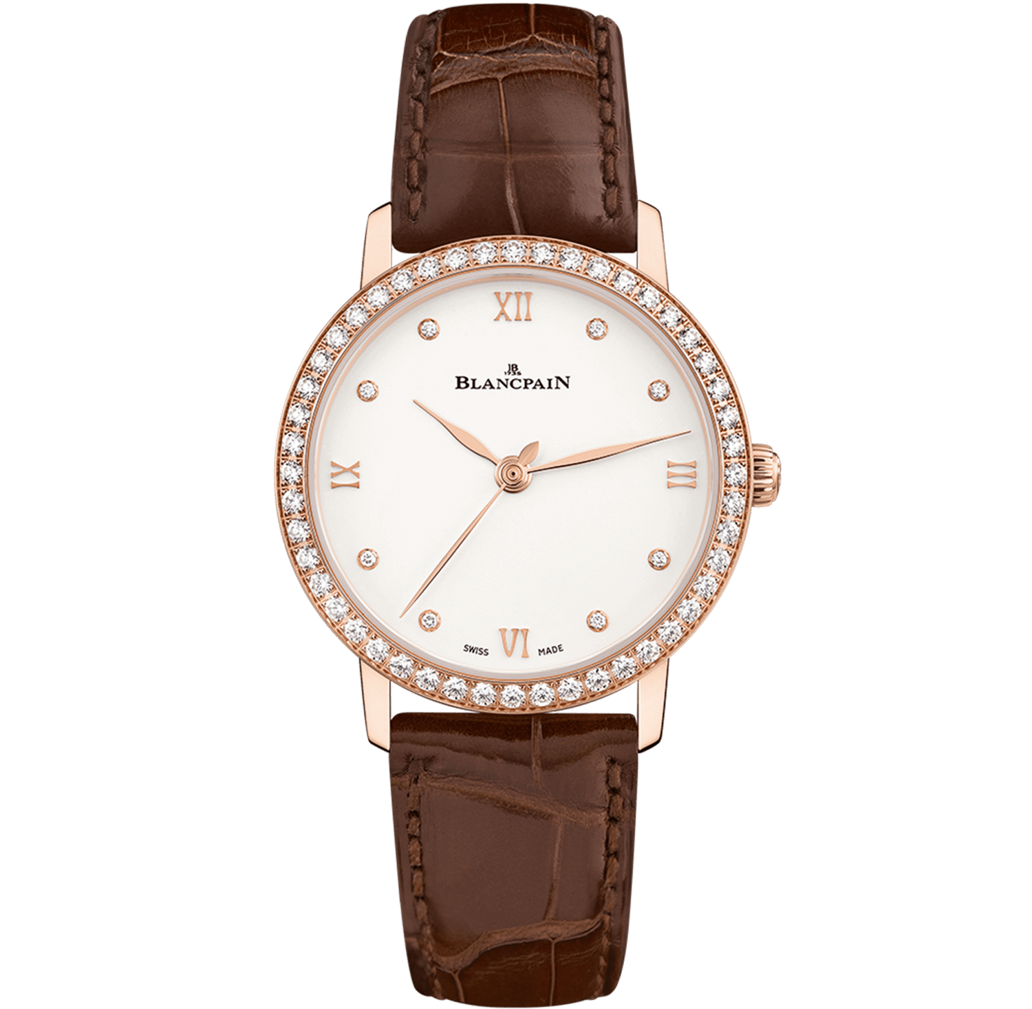 Blancpain Villeret Ultraplate 6104-2987-55A Women Automatic