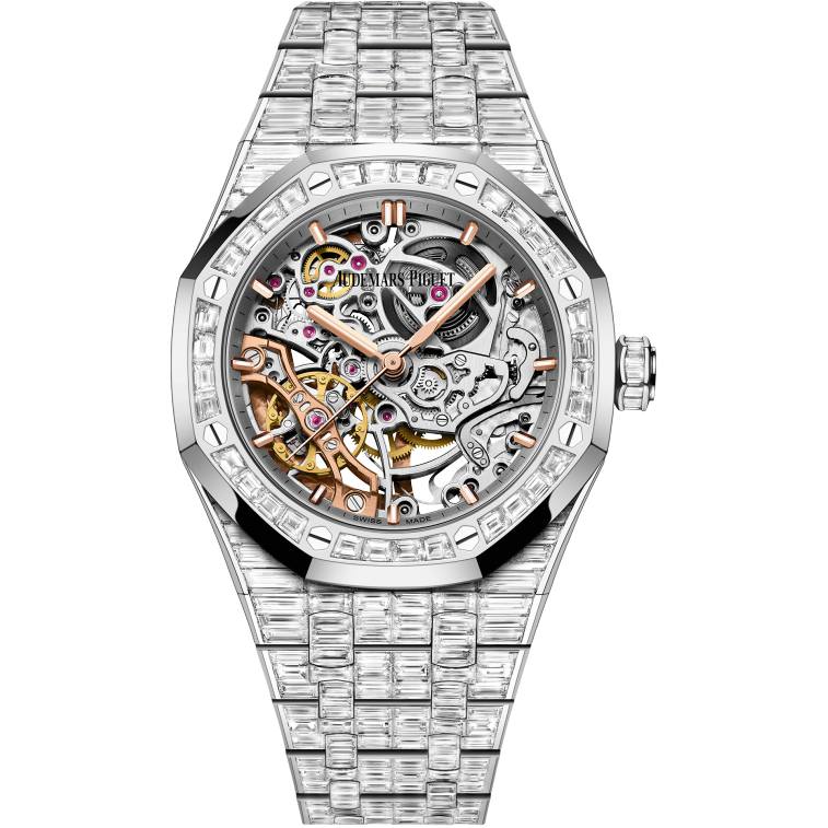 Audemars Piguet Royal Oak Double Balance Wheel Openworked 15469BC.ZZ.1260BC.01-A Men/Unisex Self-winding
