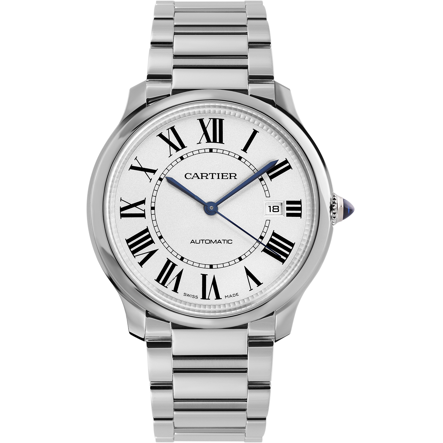 Cartier Ronde Must WSRN0035 Men/Unisex Self-winding