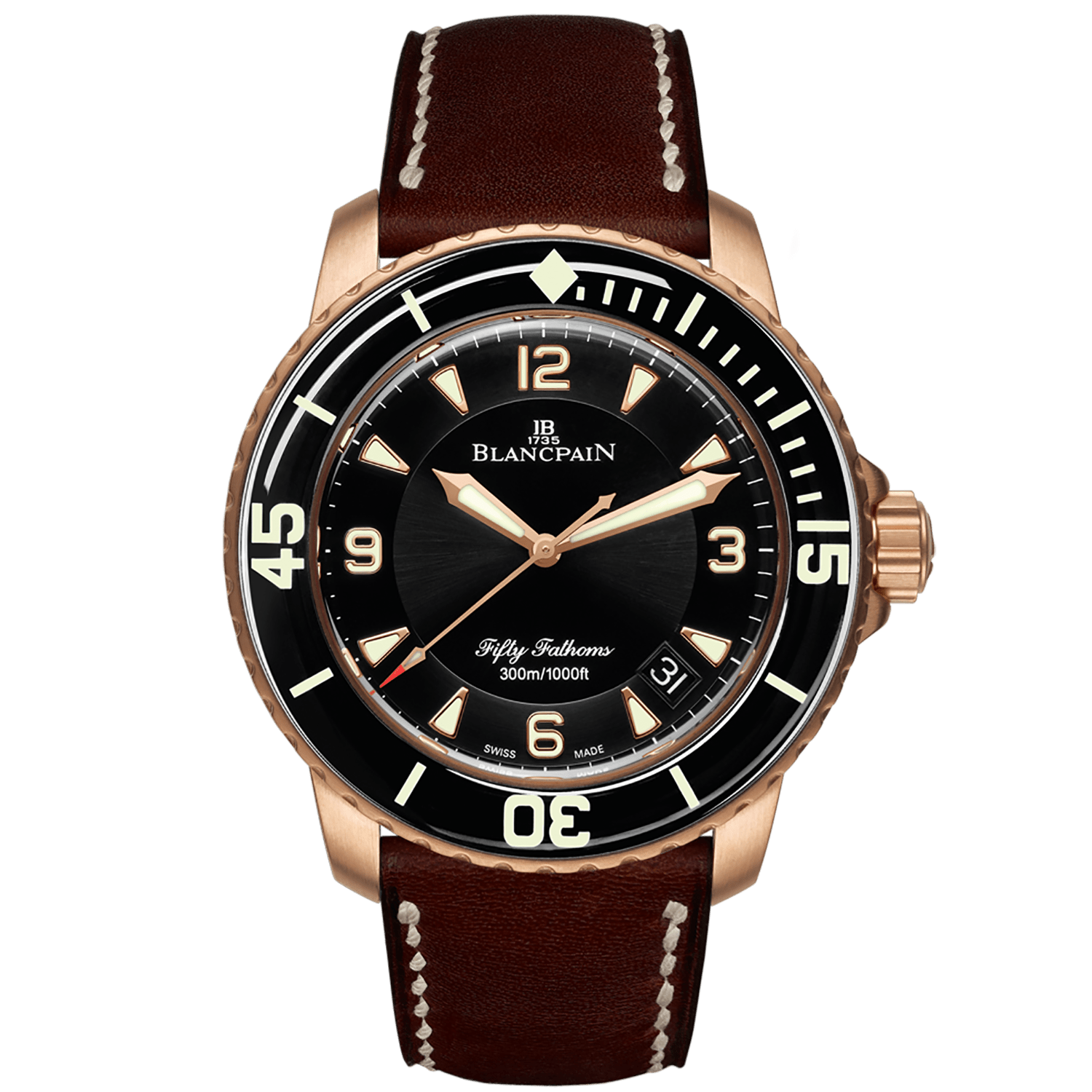 Blancpain Fifty Fathoms 5015A-3630-63B Men/Unisex Automatic