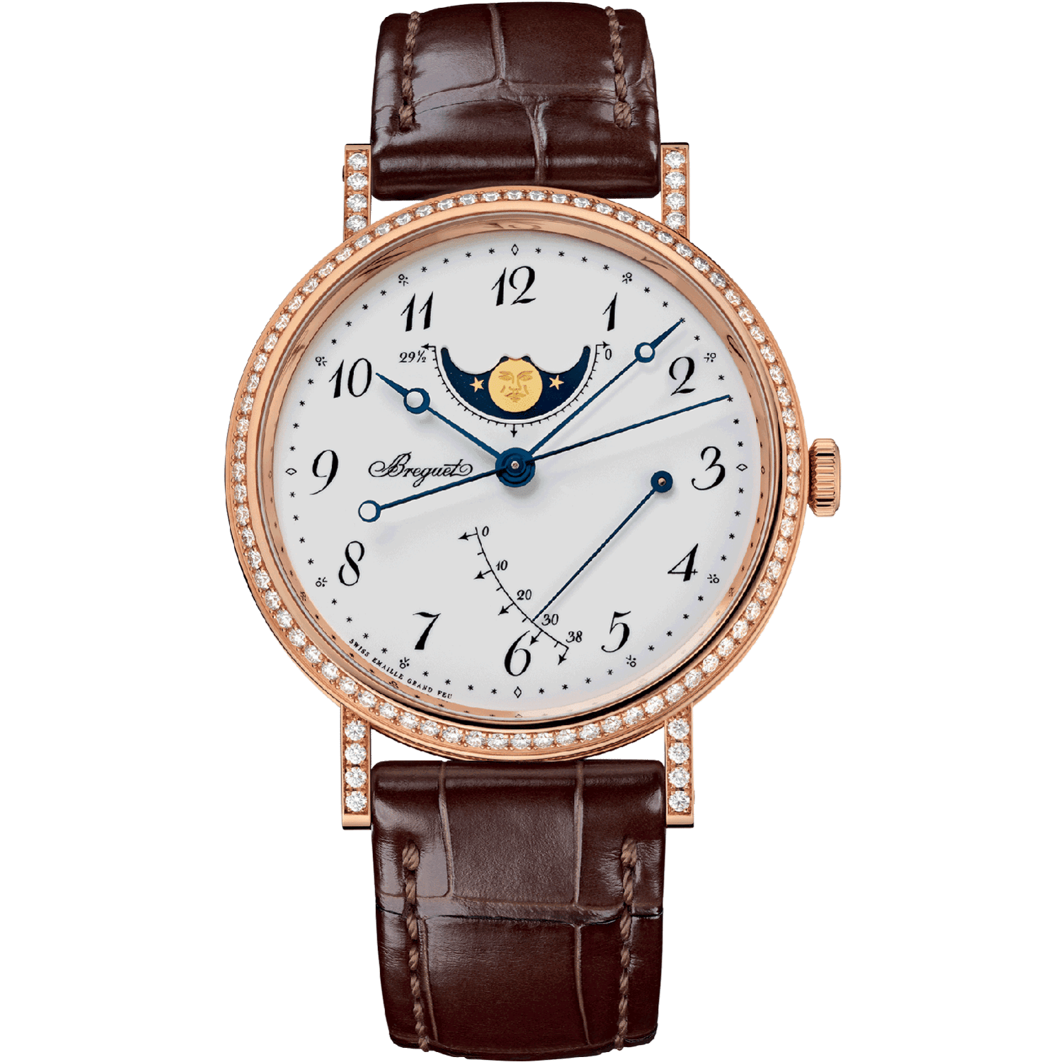 Breguet Classique 8788BR/29/986/DD00 Women Automatic