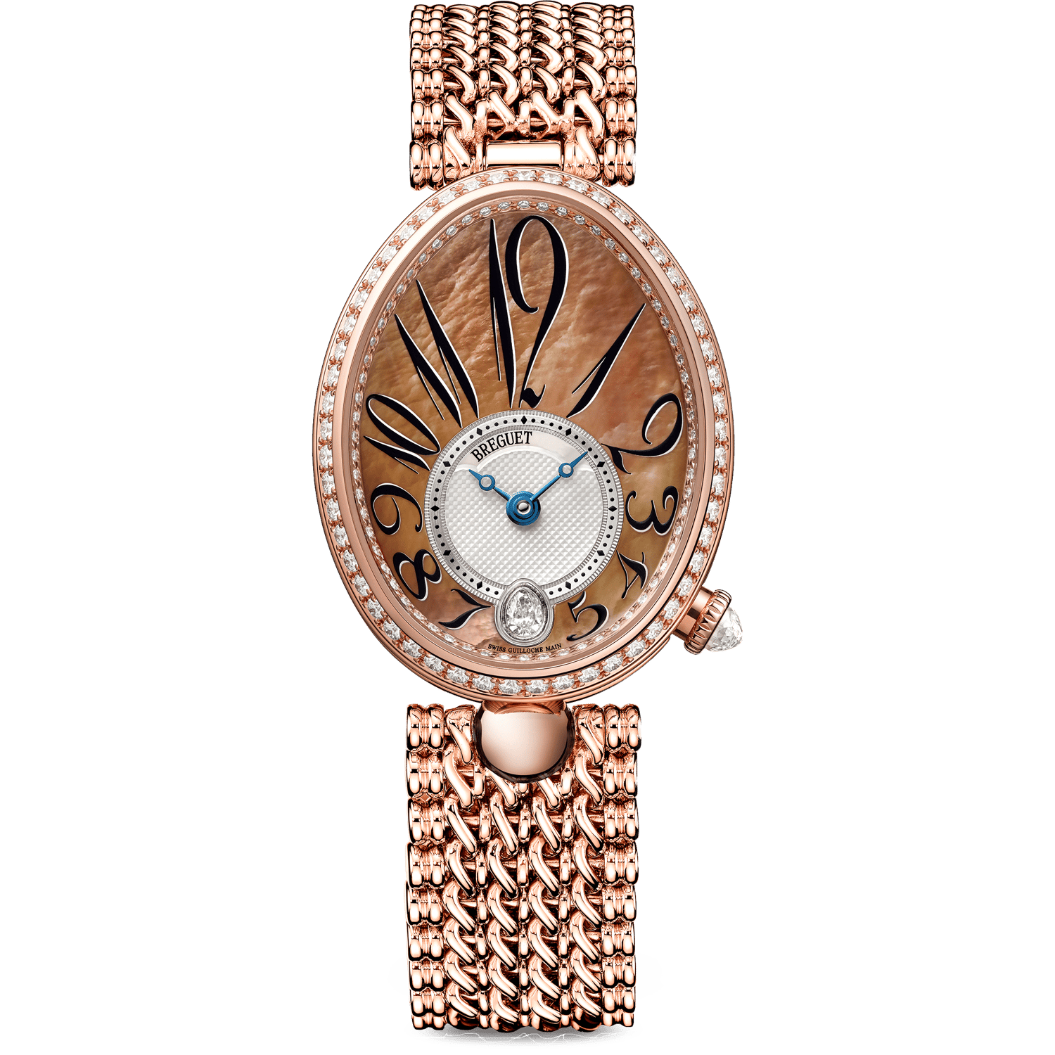 Breguet Reine de Naples 8918BR/5T/J20.D000 Women Automatic