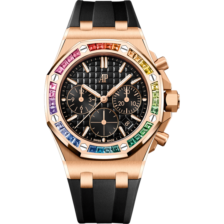 Audemars Piguet Royal Oak Offshore Selfwinding Chronograph 26236OR.YY.D002CA.01 Women Self-winding