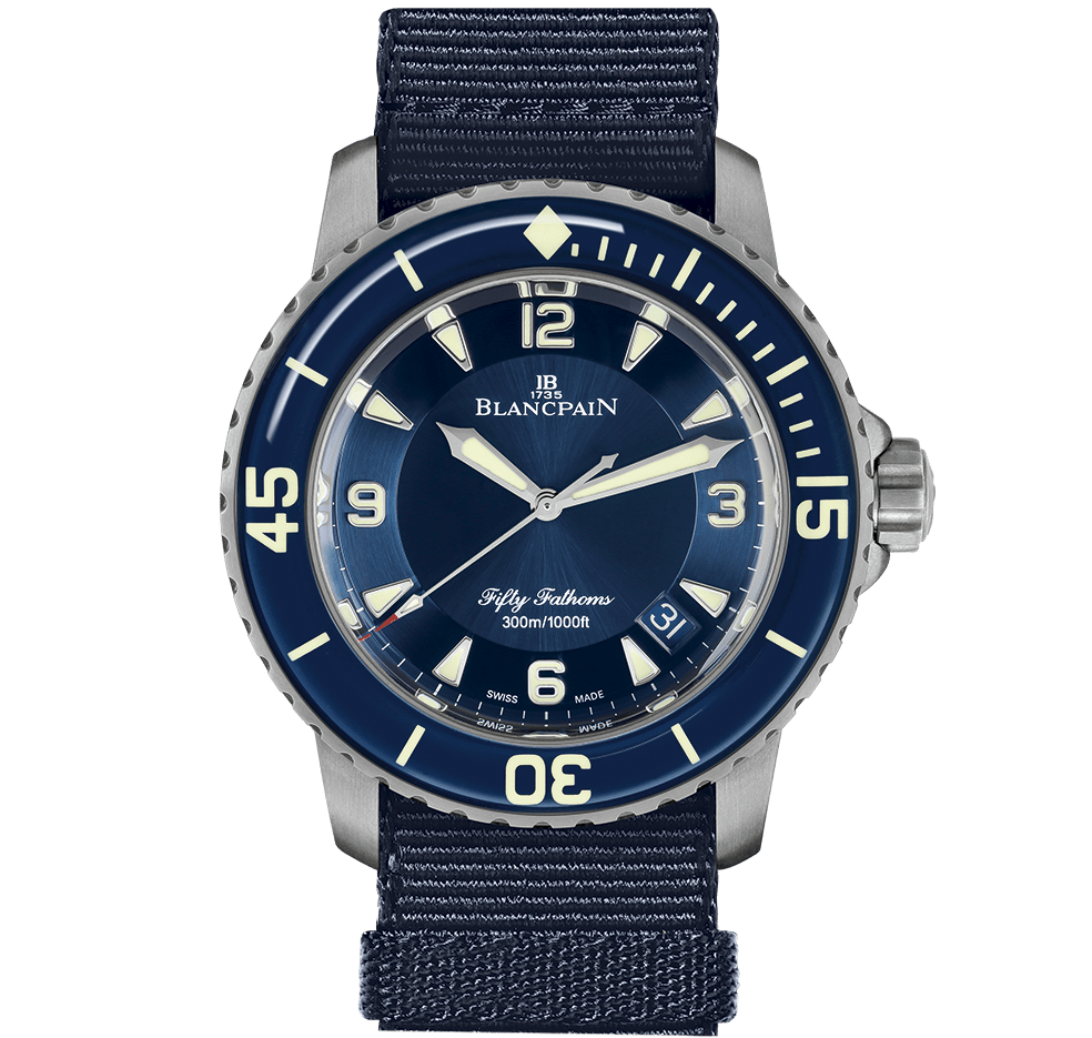 Blancpain Fifty Fathoms 5015-12B40-NAOA Men/Unisex Automatic