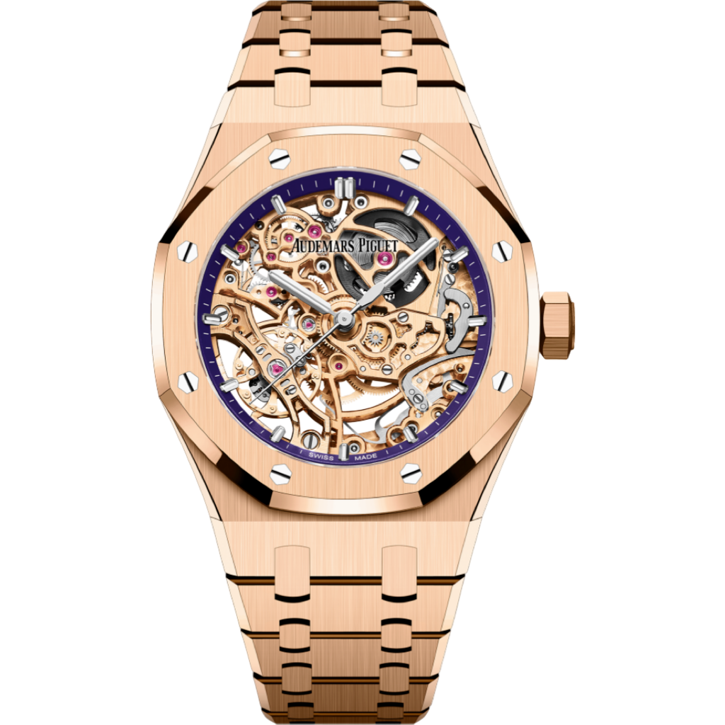 Audemars Piguet Royal Oak Double Balance Wheel Openworked 15467OR.OO.1256OR.02 Women Self-winding
