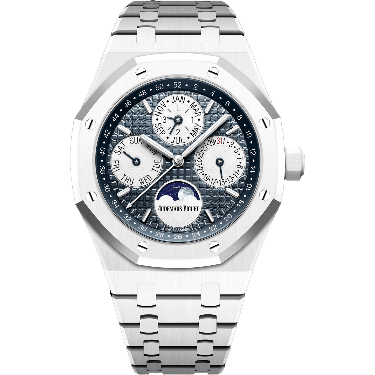 Audemars Piguet Royal Oak Perpetual Calendar 26579CB.OO.1225CB.01 Men/Unisex Self-winding