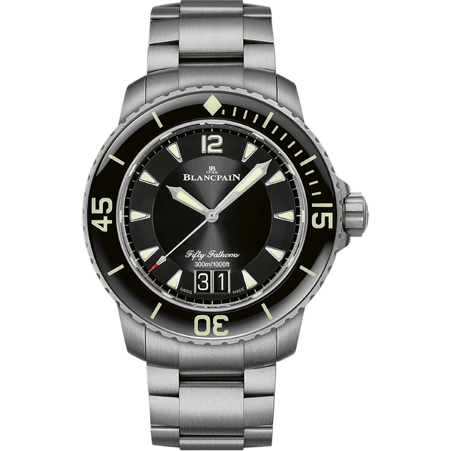 Blancpain Fifty Fathoms Grande Date 5050-12B30-98 Men/Unisex Automatic