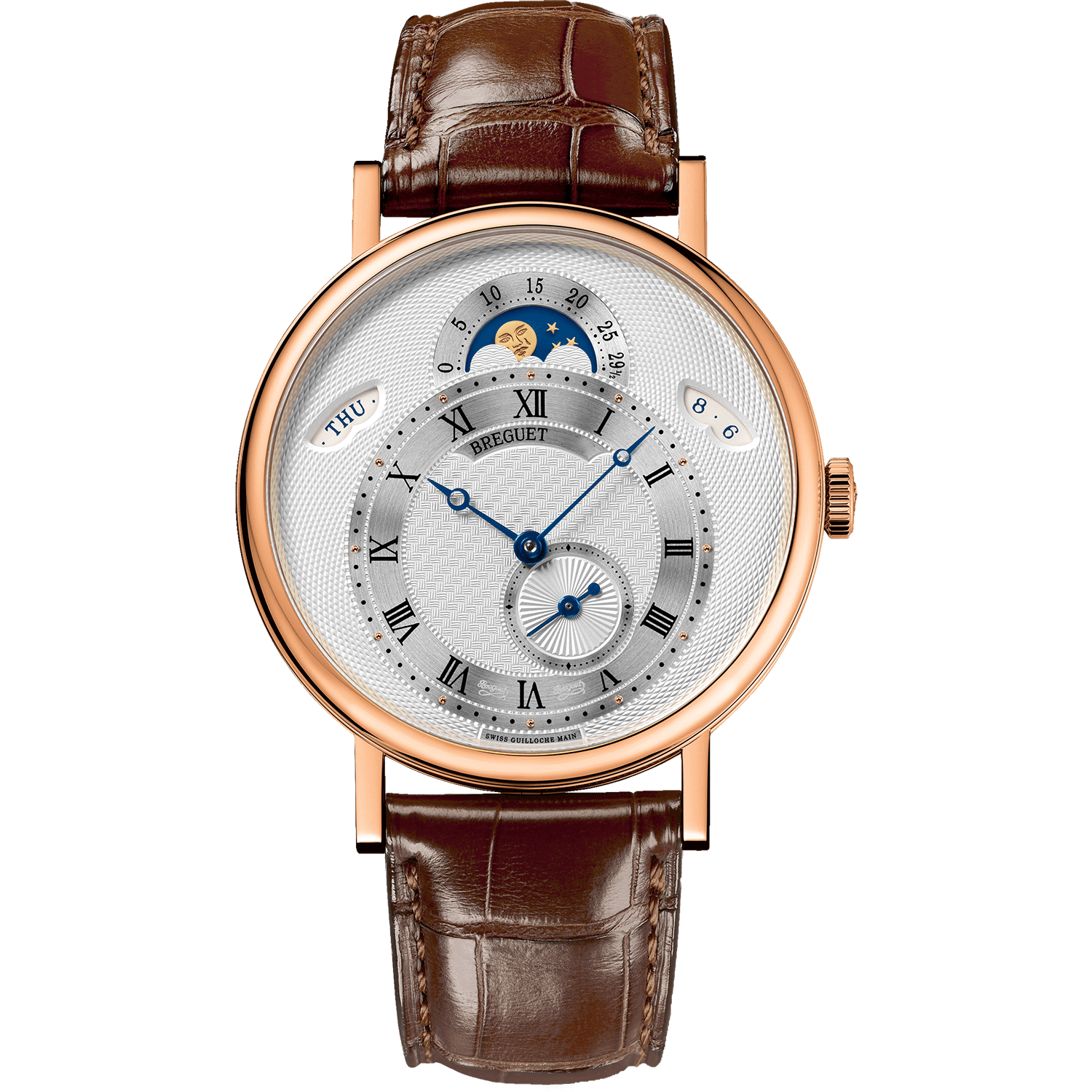 Breguet Classique Day Date Moonphase 7337BR/1E/9V6 Men/Unisex Automatic